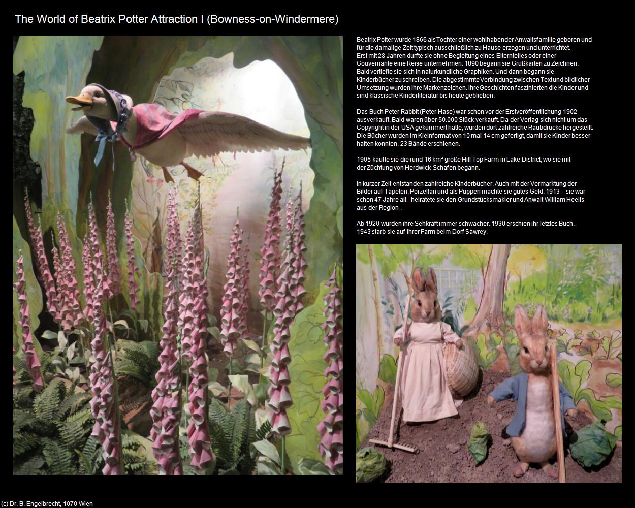 The World of Beatrix Potter Attraction I (Bowness-on-Windermere) (Bowness-on-Windermere, England) in Kulturatlas-ENGLAND und WALES