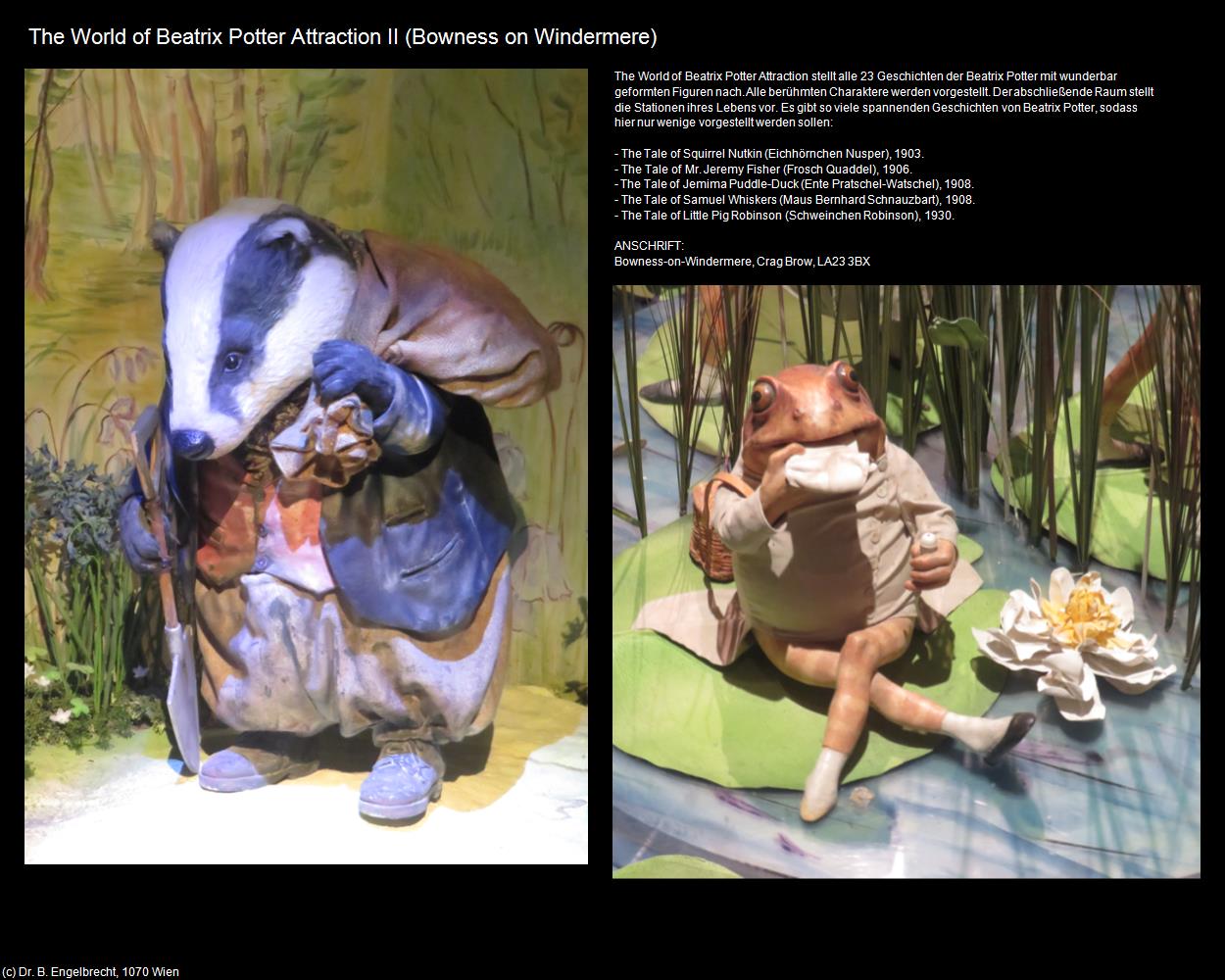 The World of Beatrix Potter Attraction II (Bowness-on-Windermere (Bowness-on-Windermere, England) in Kulturatlas-ENGLAND und WALES