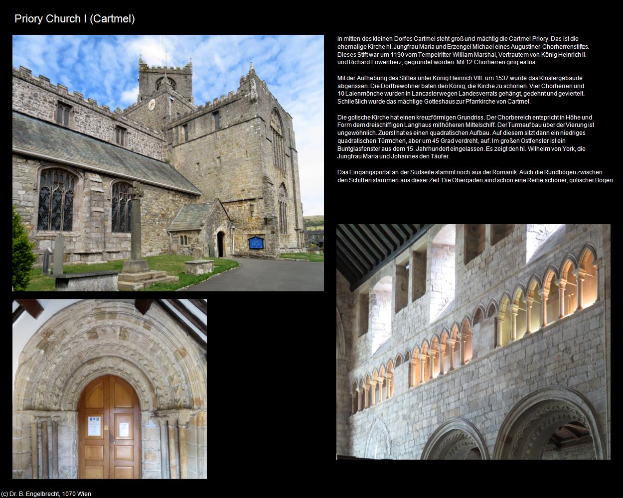 Priory Church I (Cartmel) (Cartmel, England ) in Kulturatlas-ENGLAND und WALES