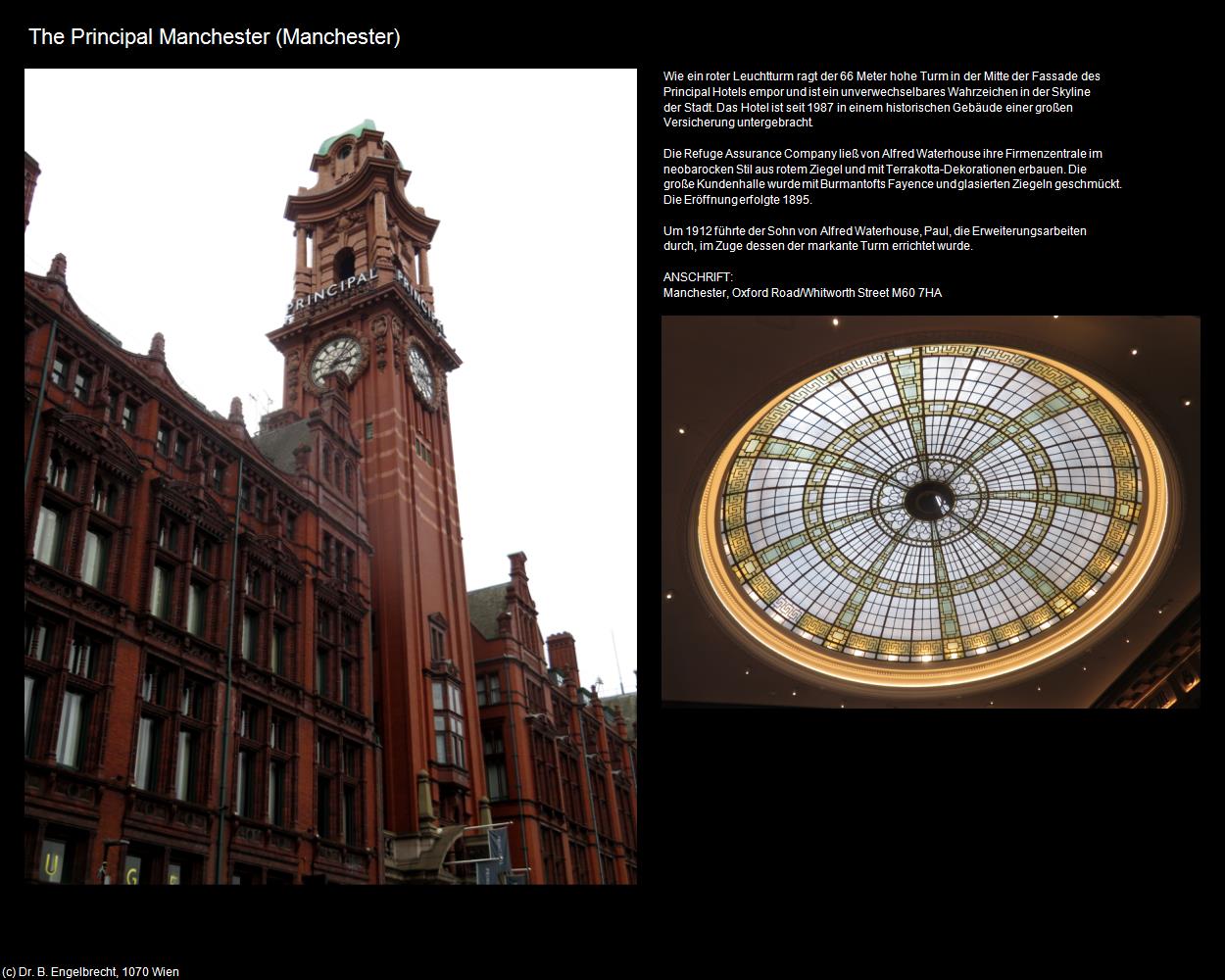 The Principal Manchester  (Manchester, England  ) in Kulturatlas-ENGLAND und WALES