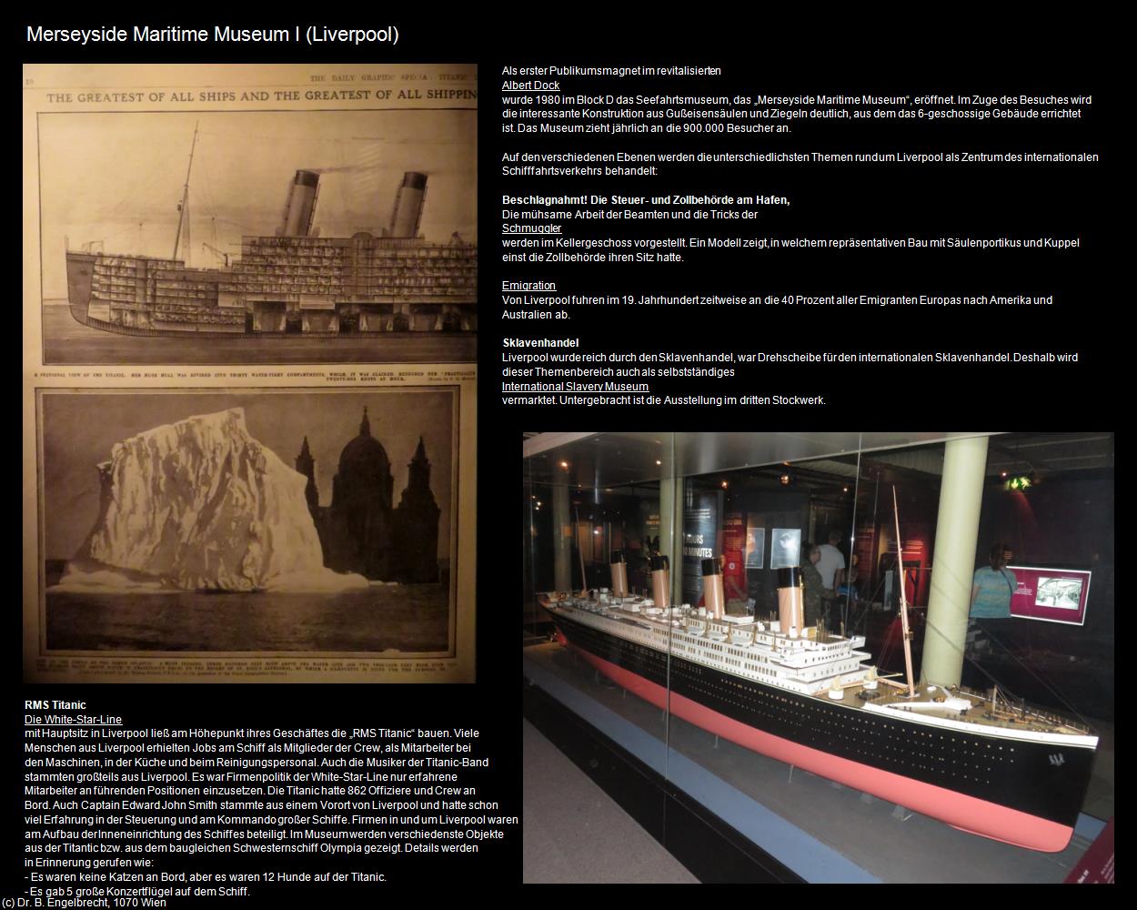 Merseyside Maritime Museum I   (Liverpool, England) in Kulturatlas-ENGLAND und WALES(c)B.Engelbrecht