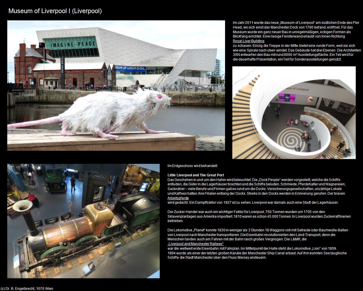Museum of Liverpool I    (Liverpool, England) in Kulturatlas-ENGLAND und WALES(c)B.Engelbrecht
