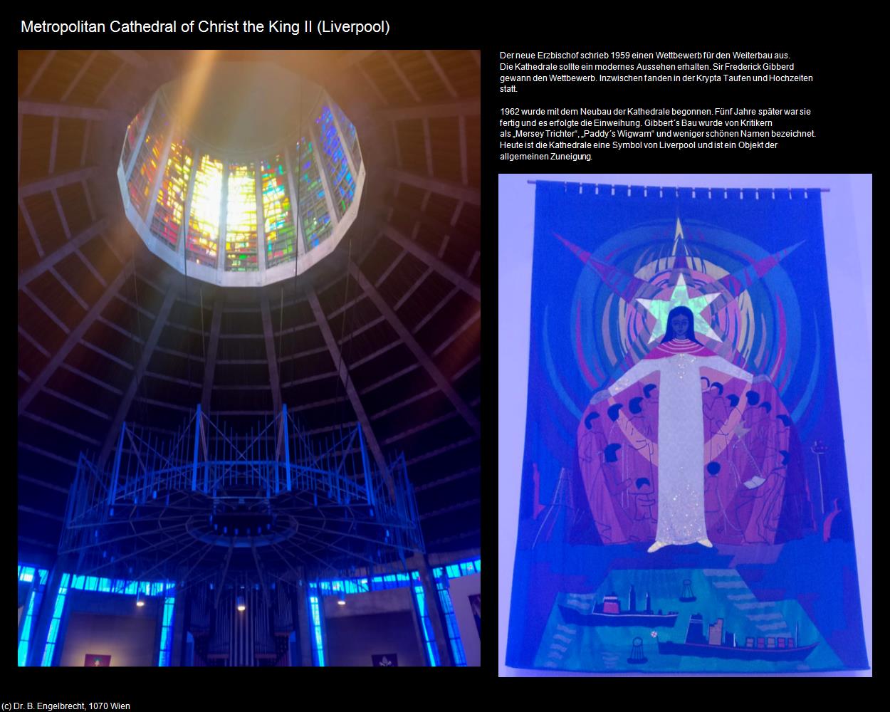 Metropolitan Cathedral of Christ the King II   (Liverpool, England) in Kulturatlas-ENGLAND und WALES