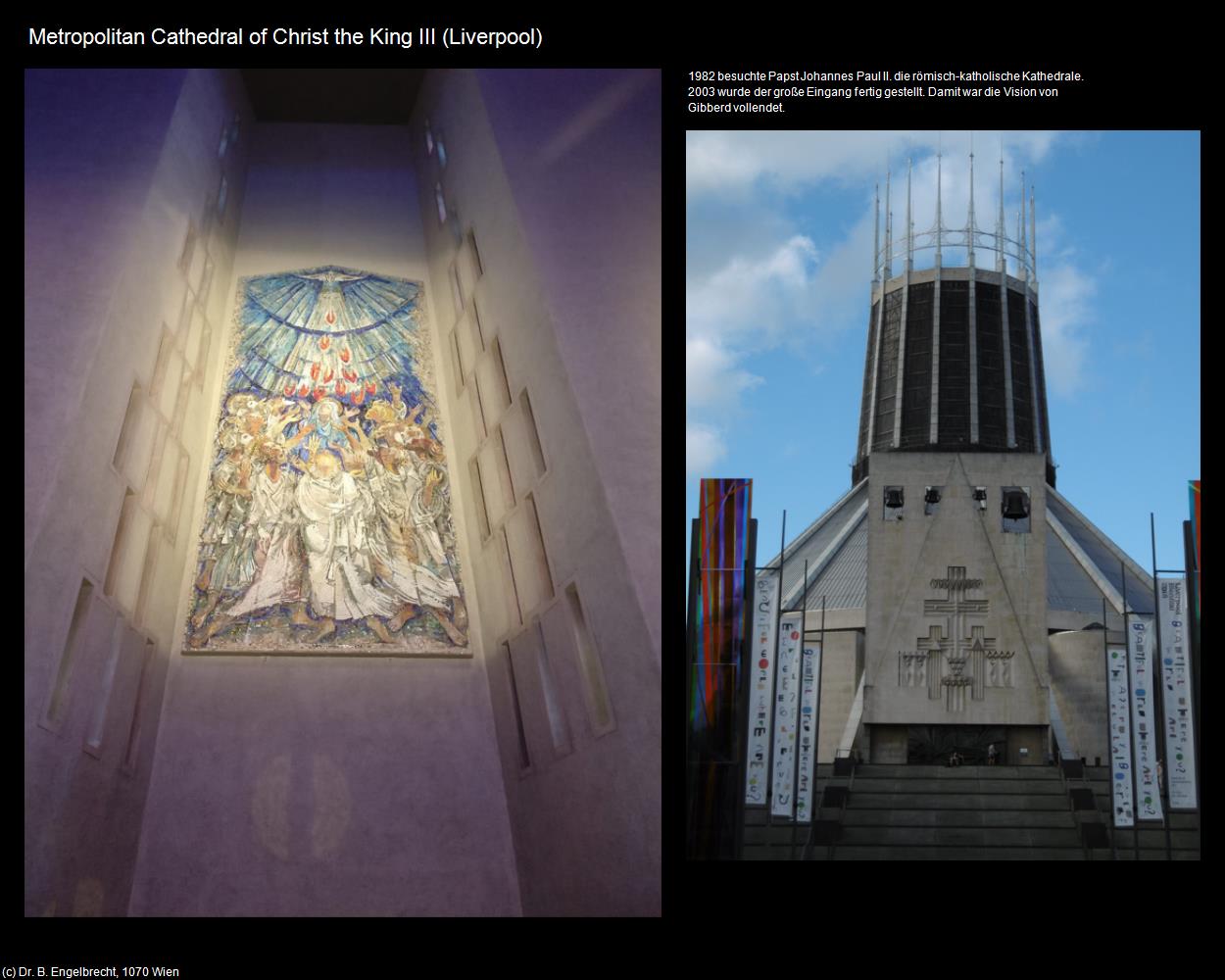 Metropolitan Cathedral of Christ the King III   (Liverpool, England) in Kulturatlas-ENGLAND und WALES