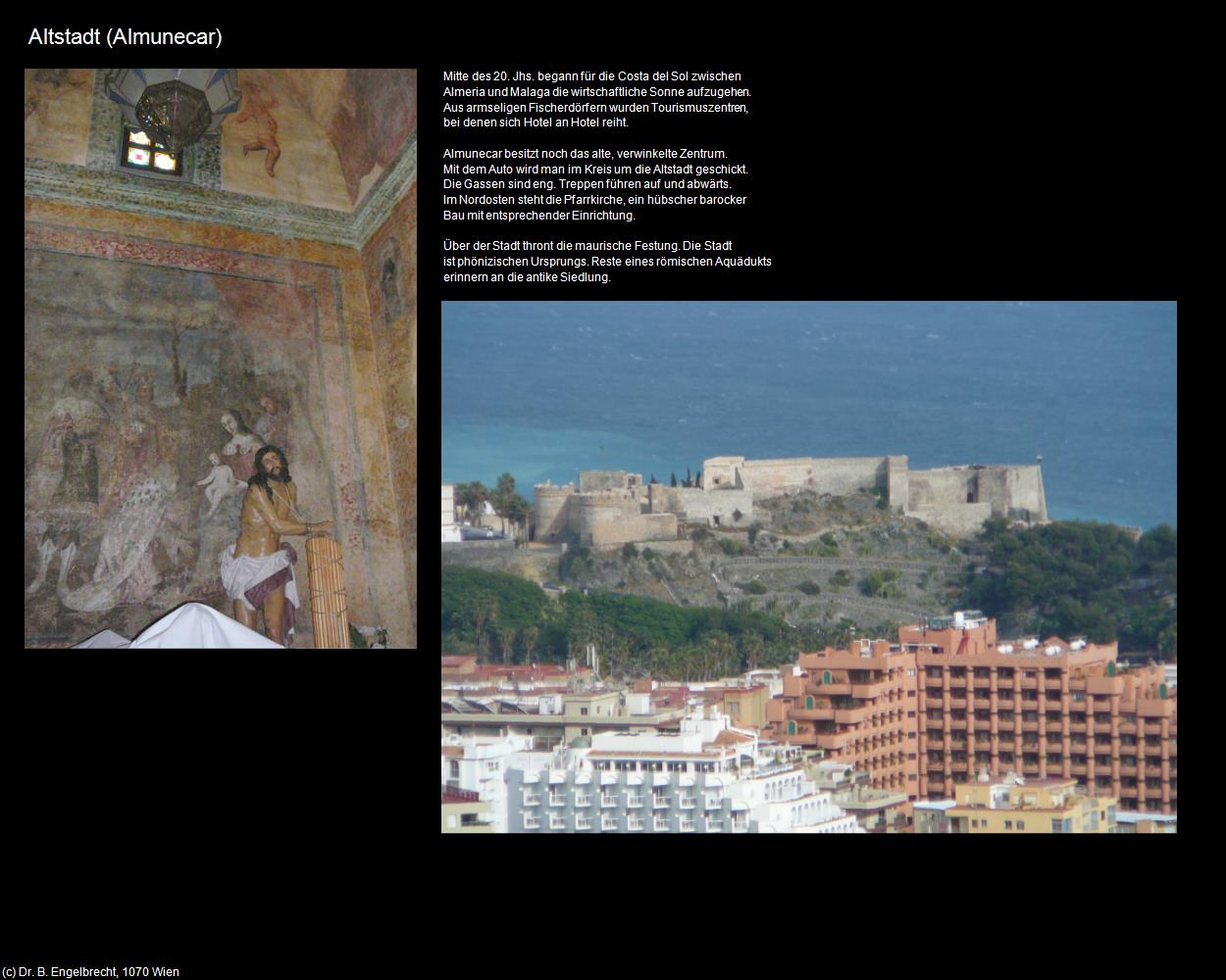 Altstadt (Almunecar) in Kulturatlas-SPANIEN-ANDALUSIEN