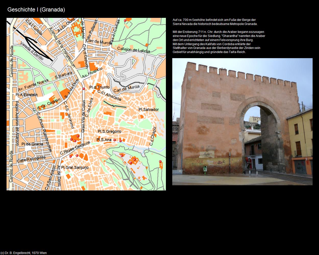Geschichte I (Granada) in Kulturatlas-SPANIEN-ANDALUSIEN