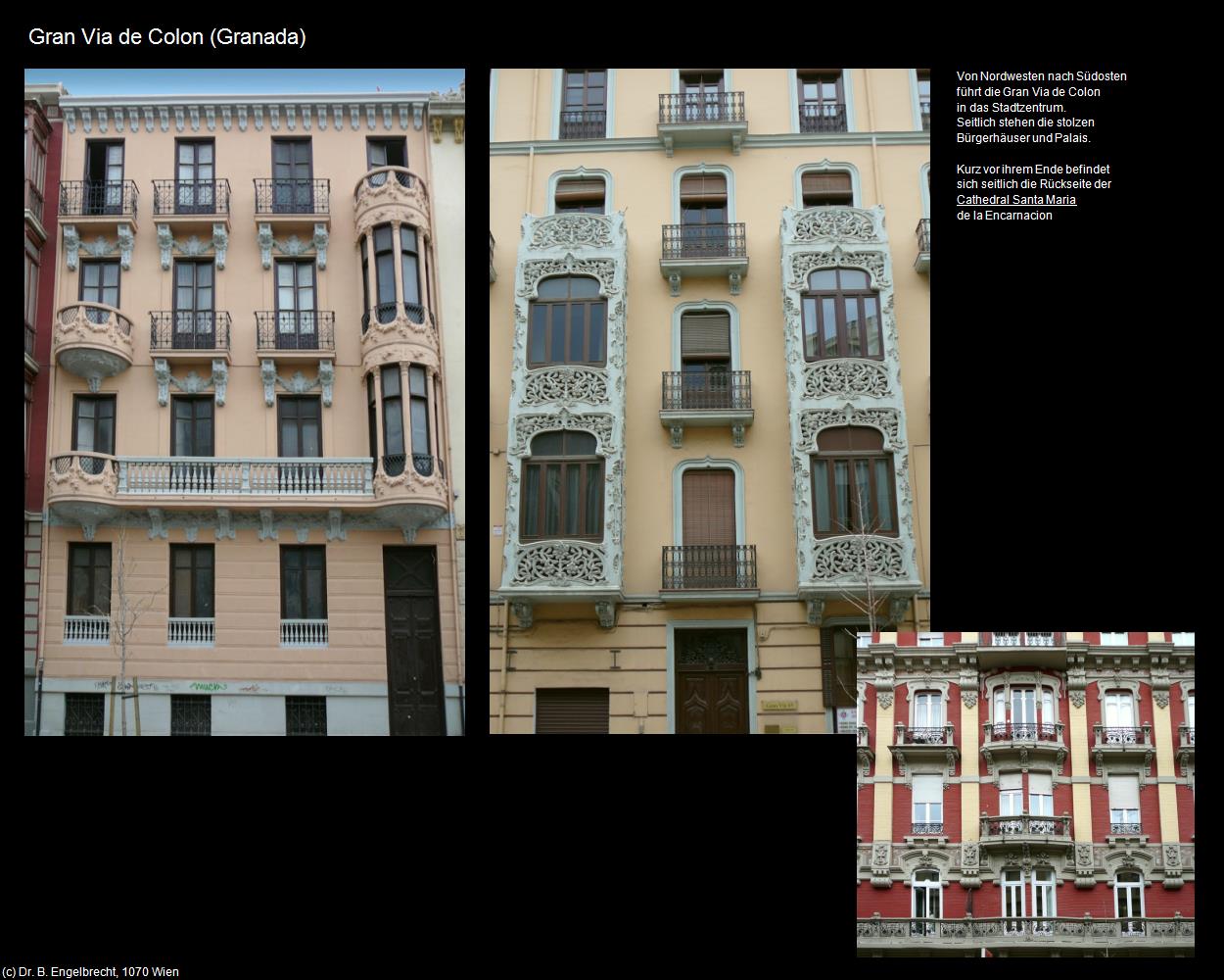 Gran Via de Colon (Granada) in Kulturatlas-SPANIEN-ANDALUSIEN(c)B.Engelbrecht
