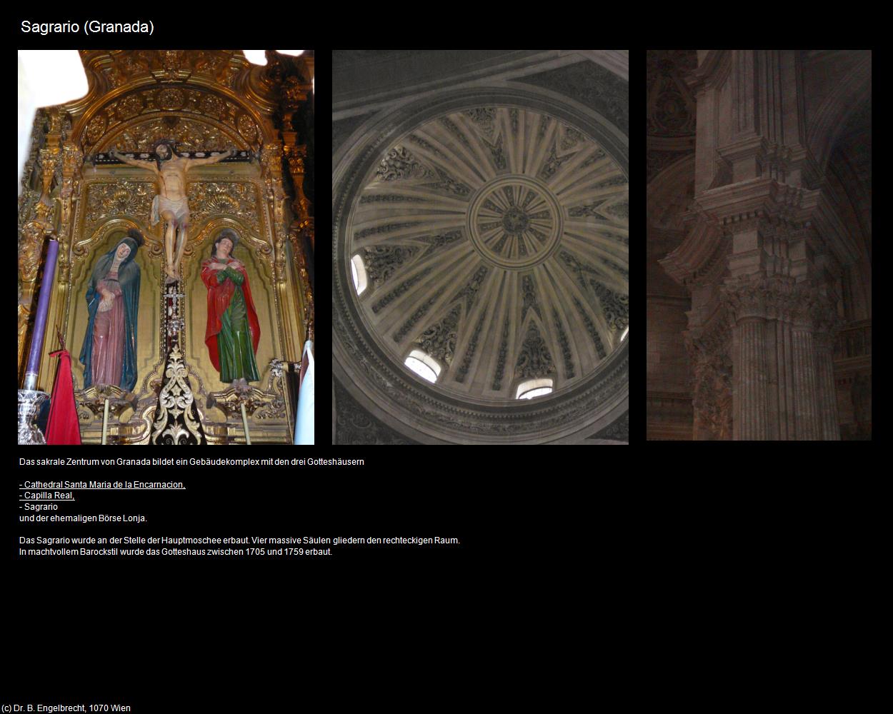 Sagrario (Granada) in Kulturatlas-SPANIEN-ANDALUSIEN(c)B.Engelbrecht