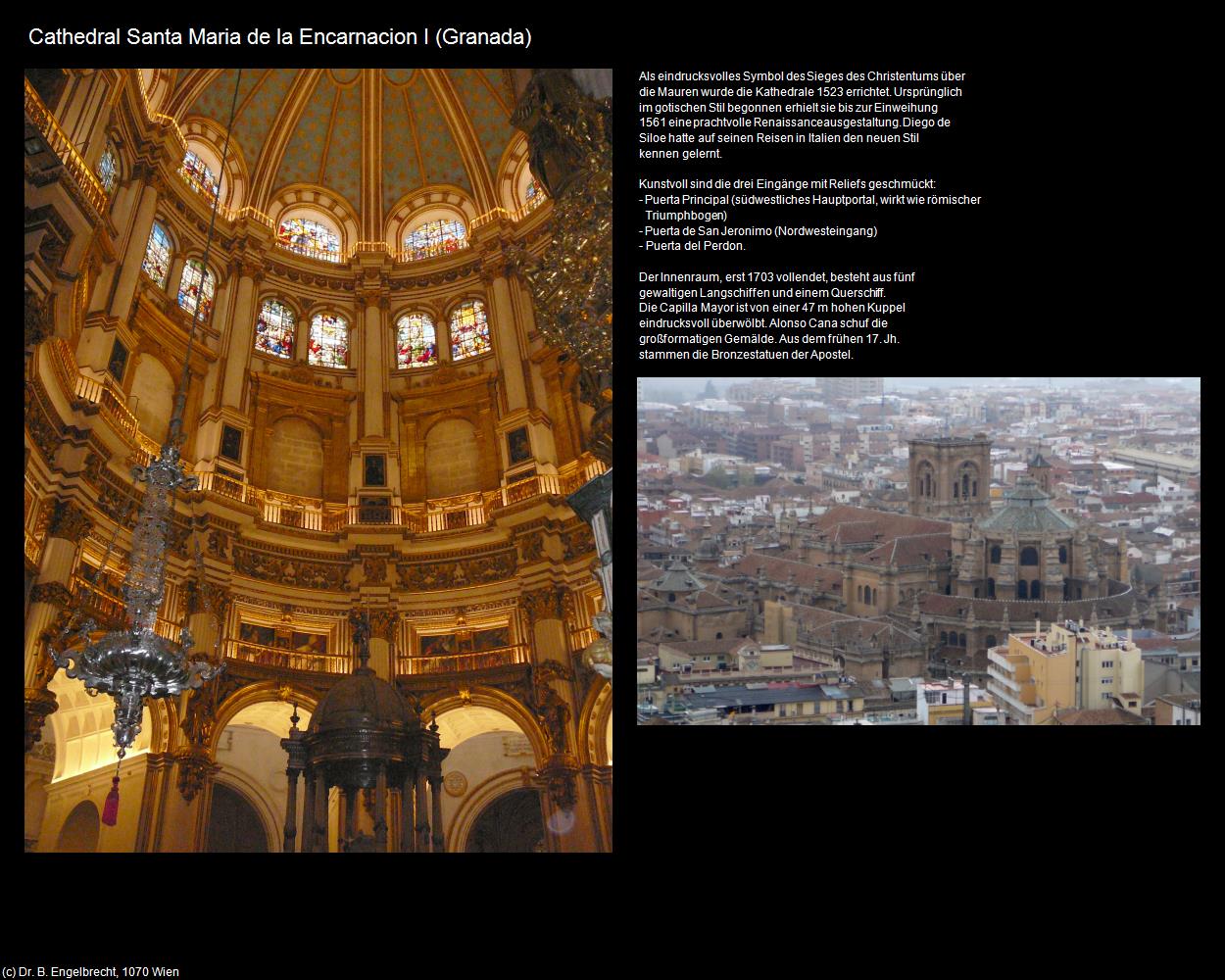 Cathedral Santa Maria de la Encarnacion I (Granada) in Kulturatlas-SPANIEN-ANDALUSIEN