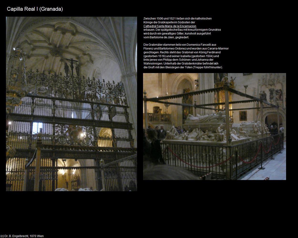 Capilla Real I (Granada) in Kulturatlas-SPANIEN-ANDALUSIEN(c)B.Engelbrecht