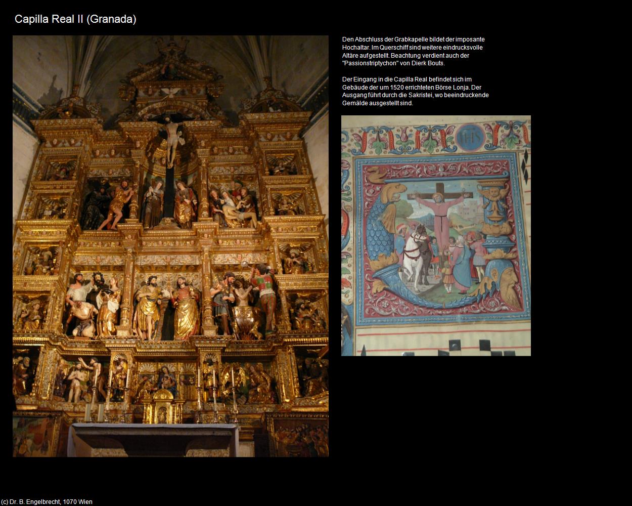 Capilla Real II (Granada) in Kulturatlas-SPANIEN-ANDALUSIEN