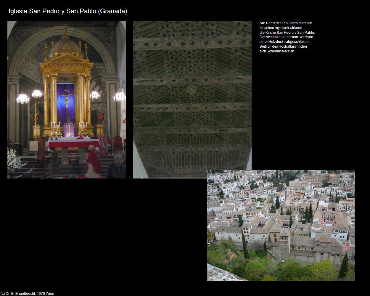 Iglesia San Pedro y San Pablo (Granada) in Kulturatlas-SPANIEN-ANDALUSIEN