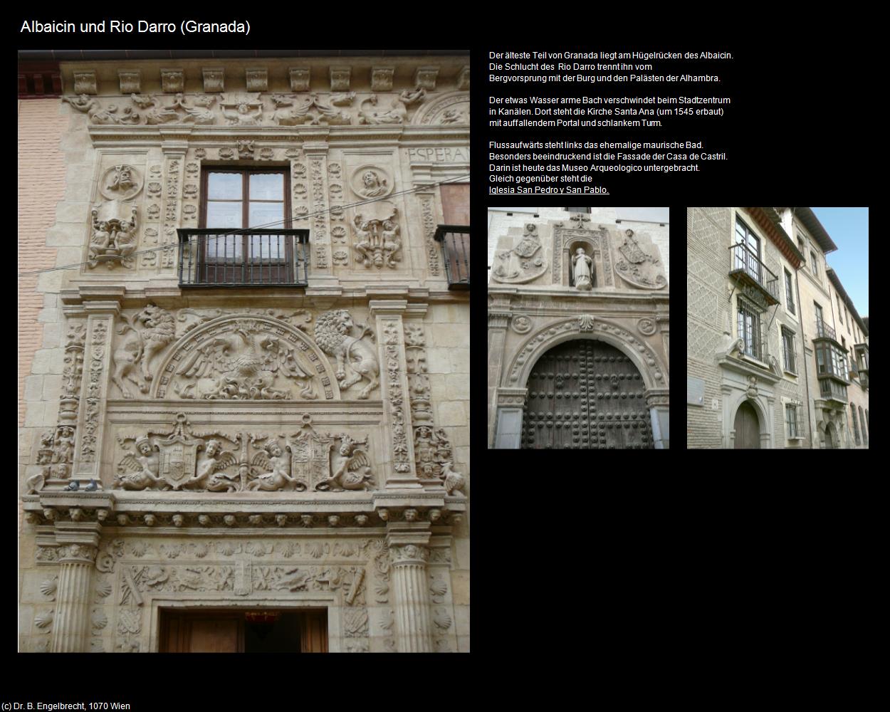 Albaicin und Rio Darro (Granada) in Kulturatlas-SPANIEN-ANDALUSIEN(c)B.Engelbrecht