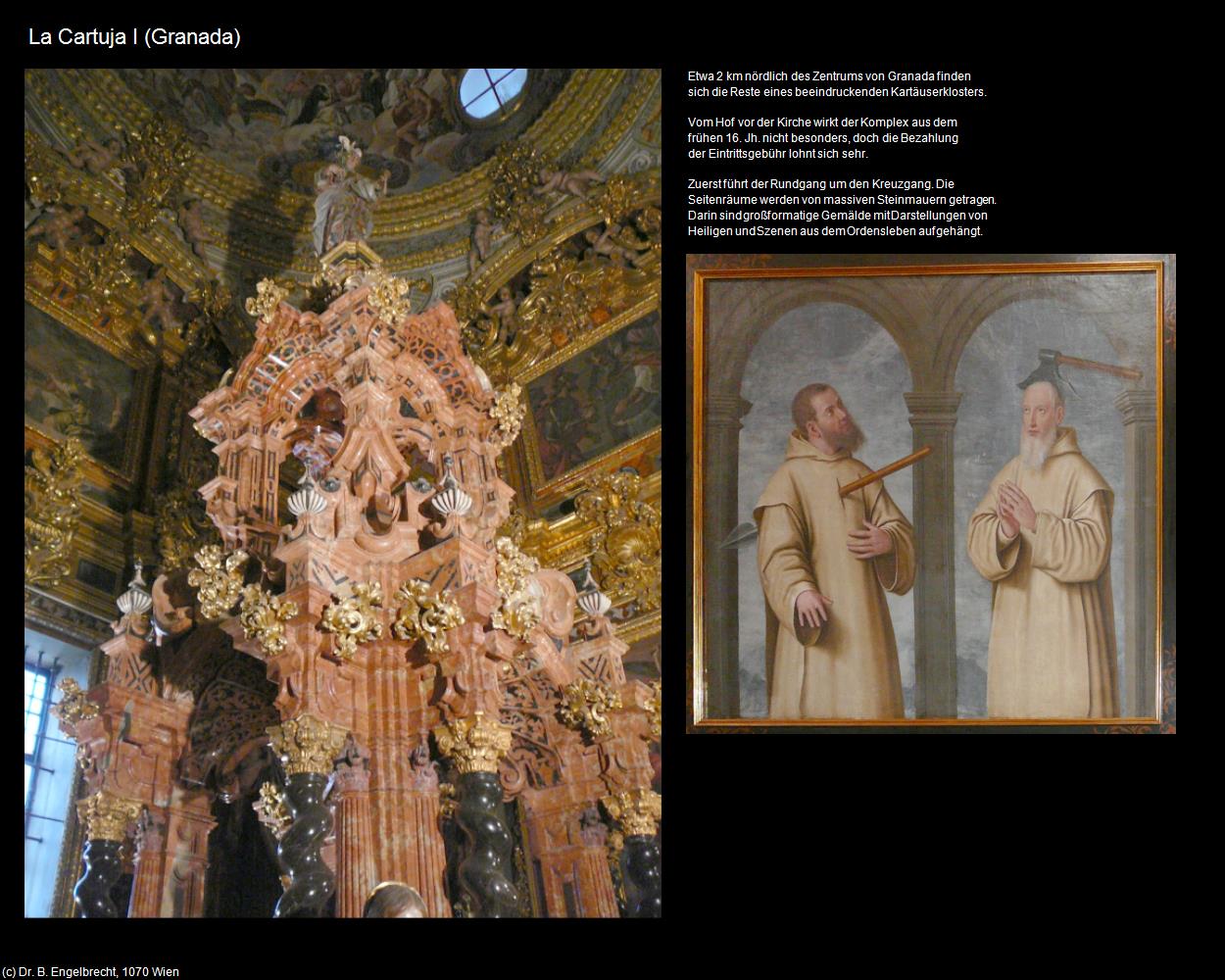 La Cartuja I (Granada) in Kulturatlas-SPANIEN-ANDALUSIEN