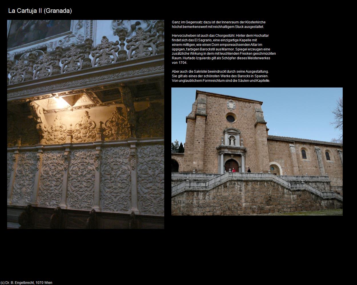 La Cartuja II (Granada) in Kulturatlas-SPANIEN-ANDALUSIEN