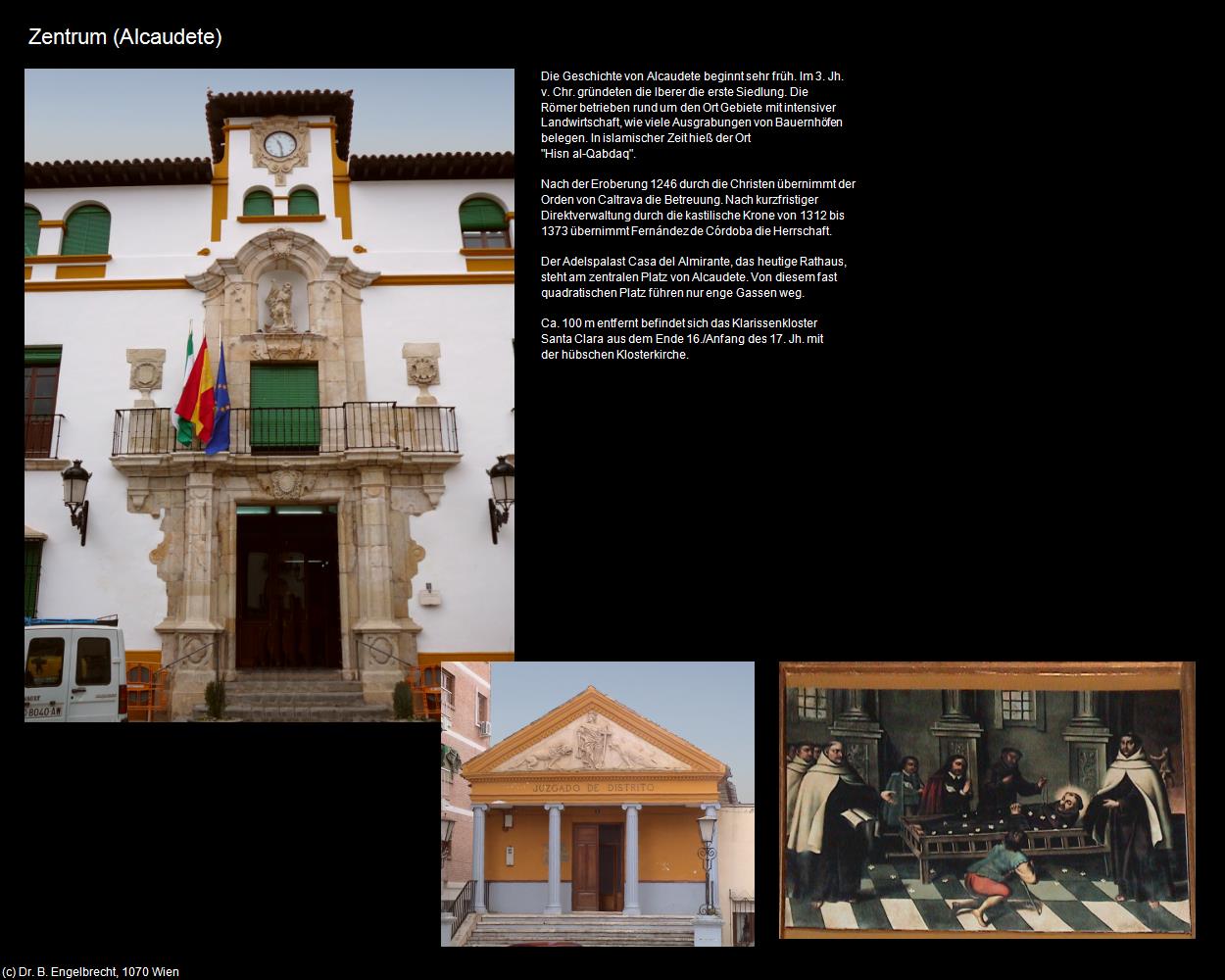 Zentrum (Alcaudete) in Kulturatlas-SPANIEN-ANDALUSIEN