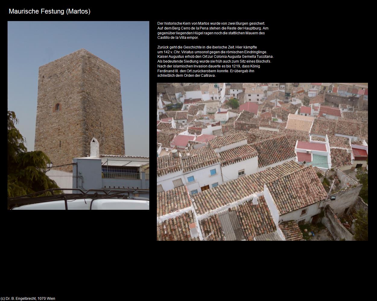 Maurische Festung (Martos) in ANDALUSIEN