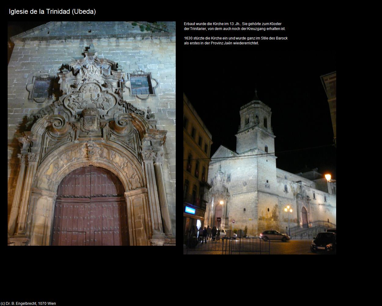Iglesie de la Trinidad (Ubeda) in Kulturatlas-SPANIEN-ANDALUSIEN