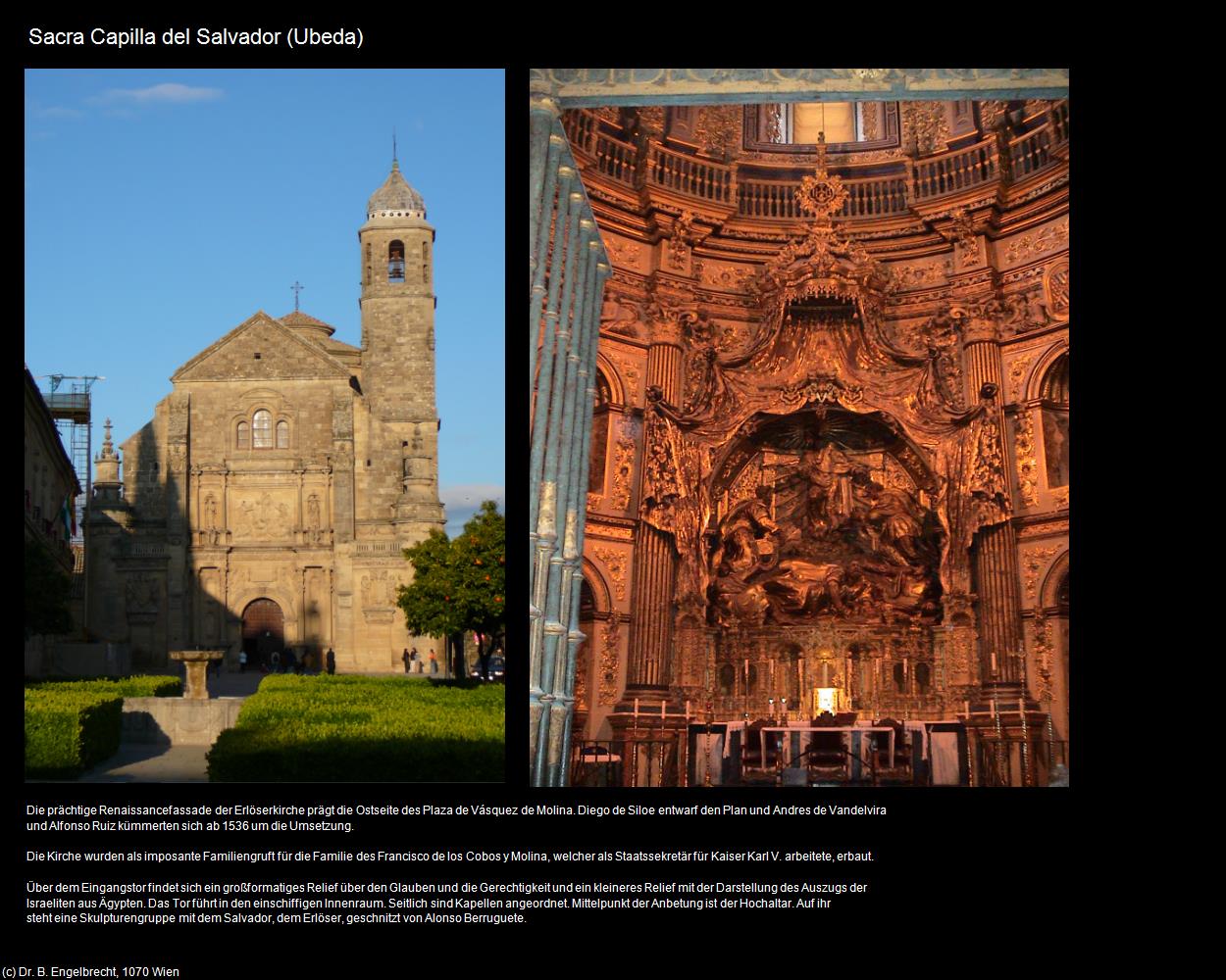 Sacra Capilla del Salvador (Ubeda) in Kulturatlas-SPANIEN-ANDALUSIEN