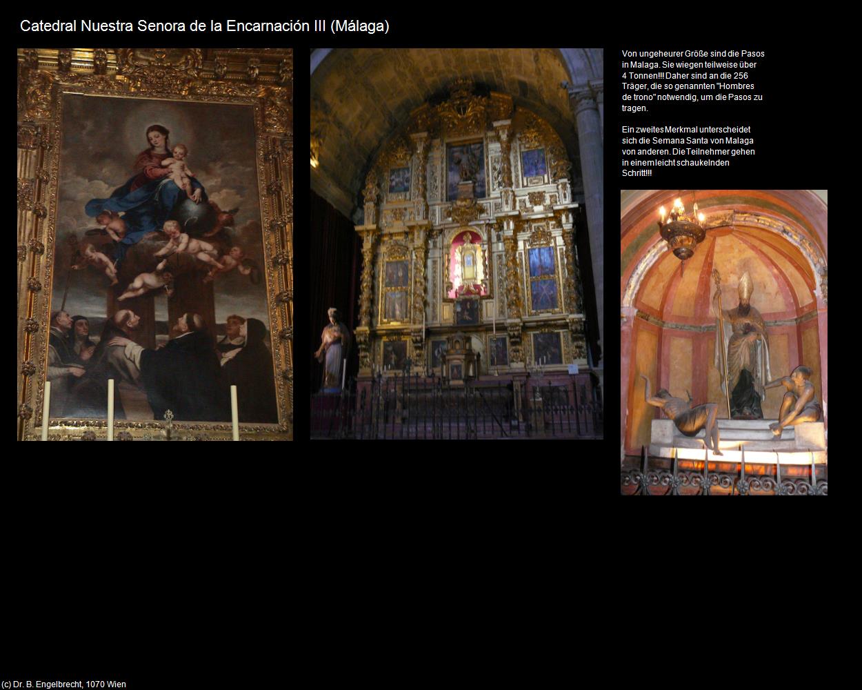 Catedral Nuestra Senora de la Encarnación III (Málaga) in Kulturatlas-SPANIEN-ANDALUSIEN