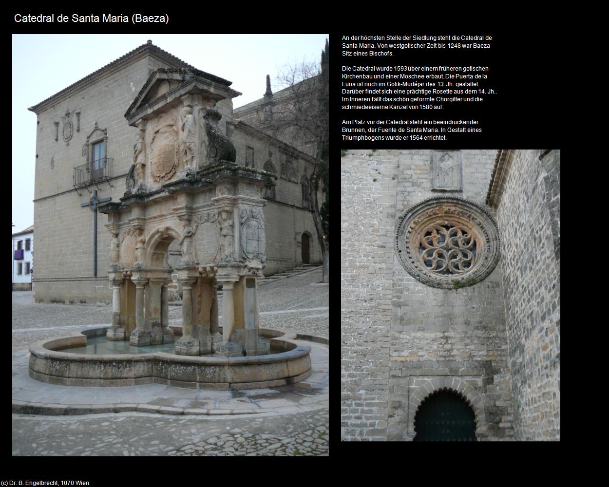 Catedral de Santa Maria (Baeza) in Kulturatlas-SPANIEN-ANDALUSIEN