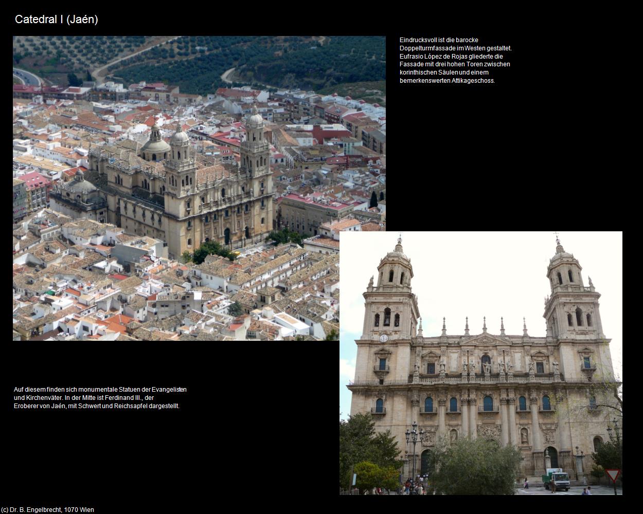 Catedral I  (Jaén) in Kulturatlas-SPANIEN-ANDALUSIEN