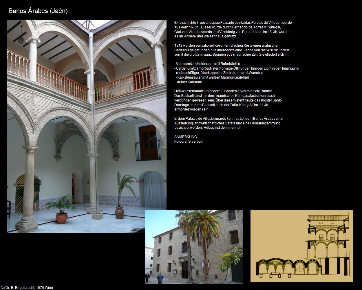 Banos rabes (Jaén) in Kulturatlas-SPANIEN-ANDALUSIEN