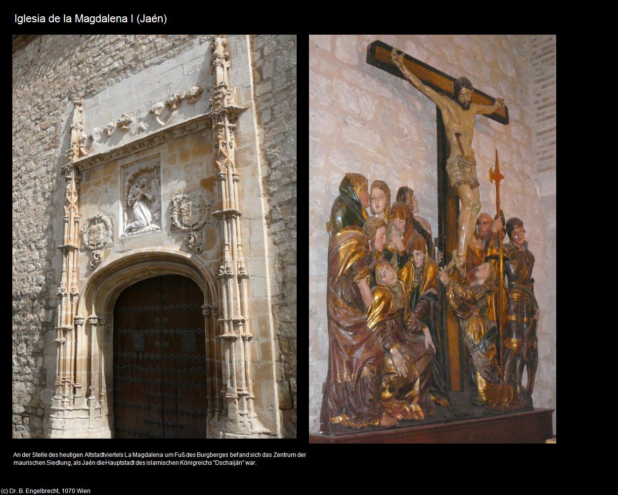 Iglesia de la Magdalena I (Jaén) in ANDALUSIEN