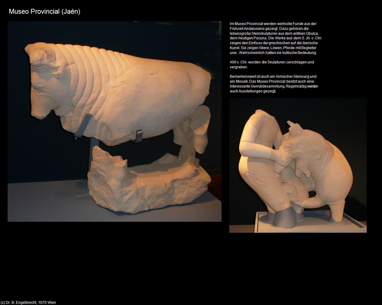 Museo Provincial  (Jaén) in Kulturatlas-SPANIEN-ANDALUSIEN