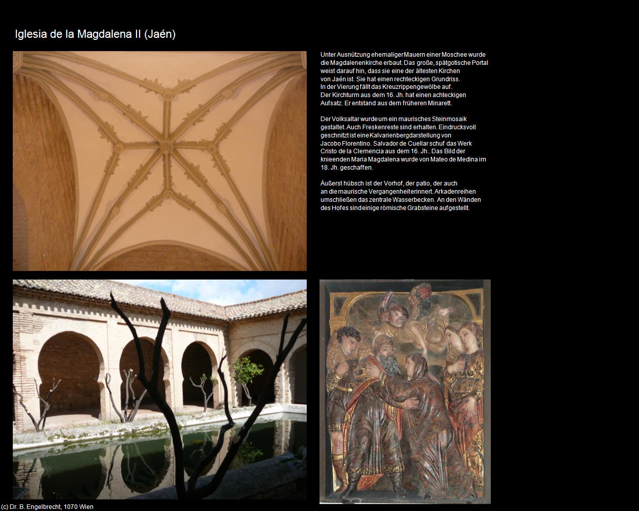 Iglesia de la Magdalena II (Jaén) in Kulturatlas-SPANIEN-ANDALUSIEN