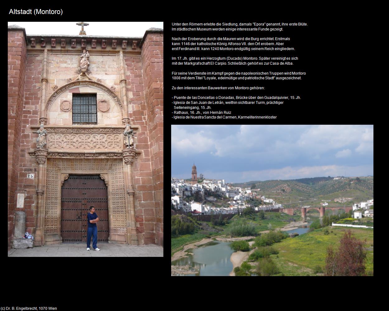 Altstadt (Montoro) in ANDALUSIEN