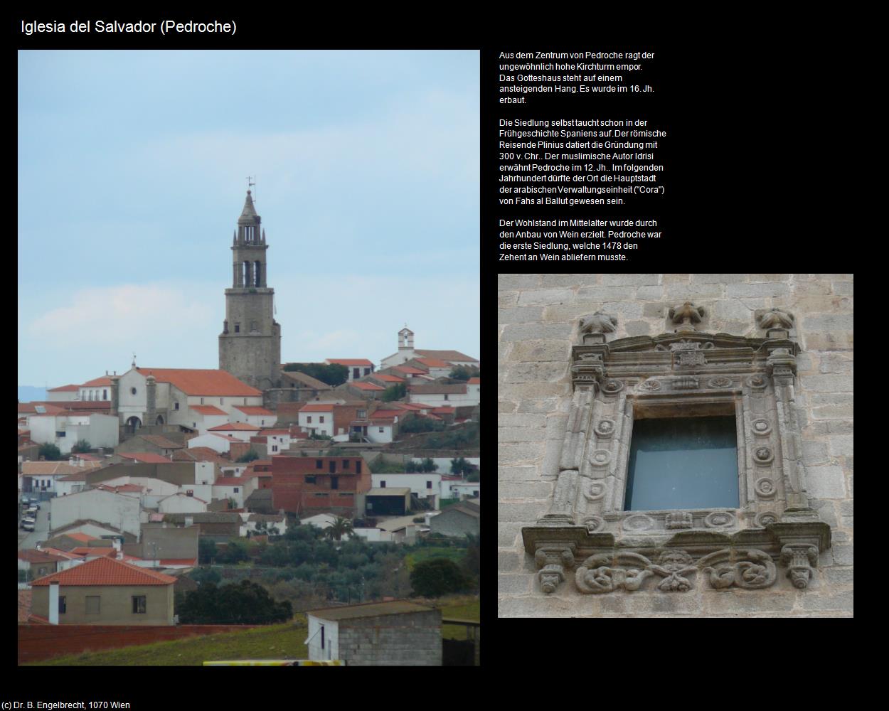 Iglesia del Salvador (Pedroche) in Kulturatlas-SPANIEN-ANDALUSIEN