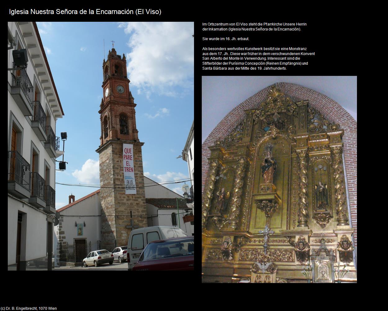 Iglesia Nuestra Señora de la Encarnación (El Viso) in Kulturatlas-SPANIEN-ANDALUSIEN