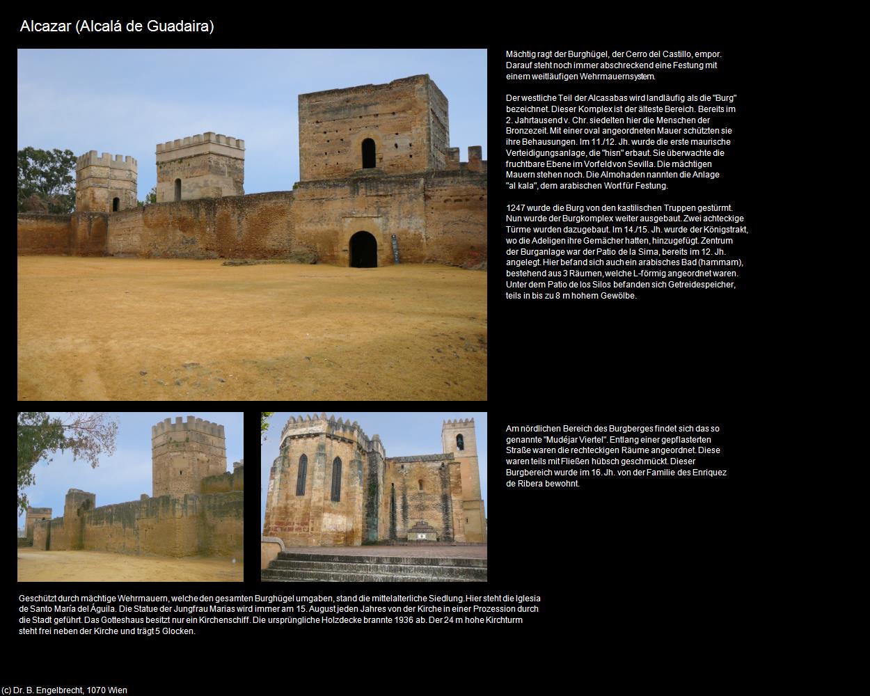 Alcazar (Alcalá de Guadaira) in Kulturatlas-SPANIEN-ANDALUSIEN