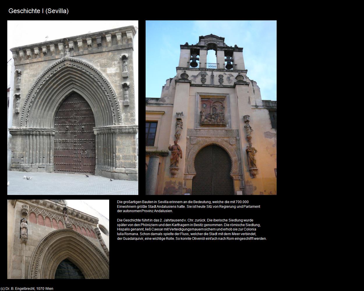 Geschichte I  (Sevilla) in Kulturatlas-SPANIEN-ANDALUSIEN