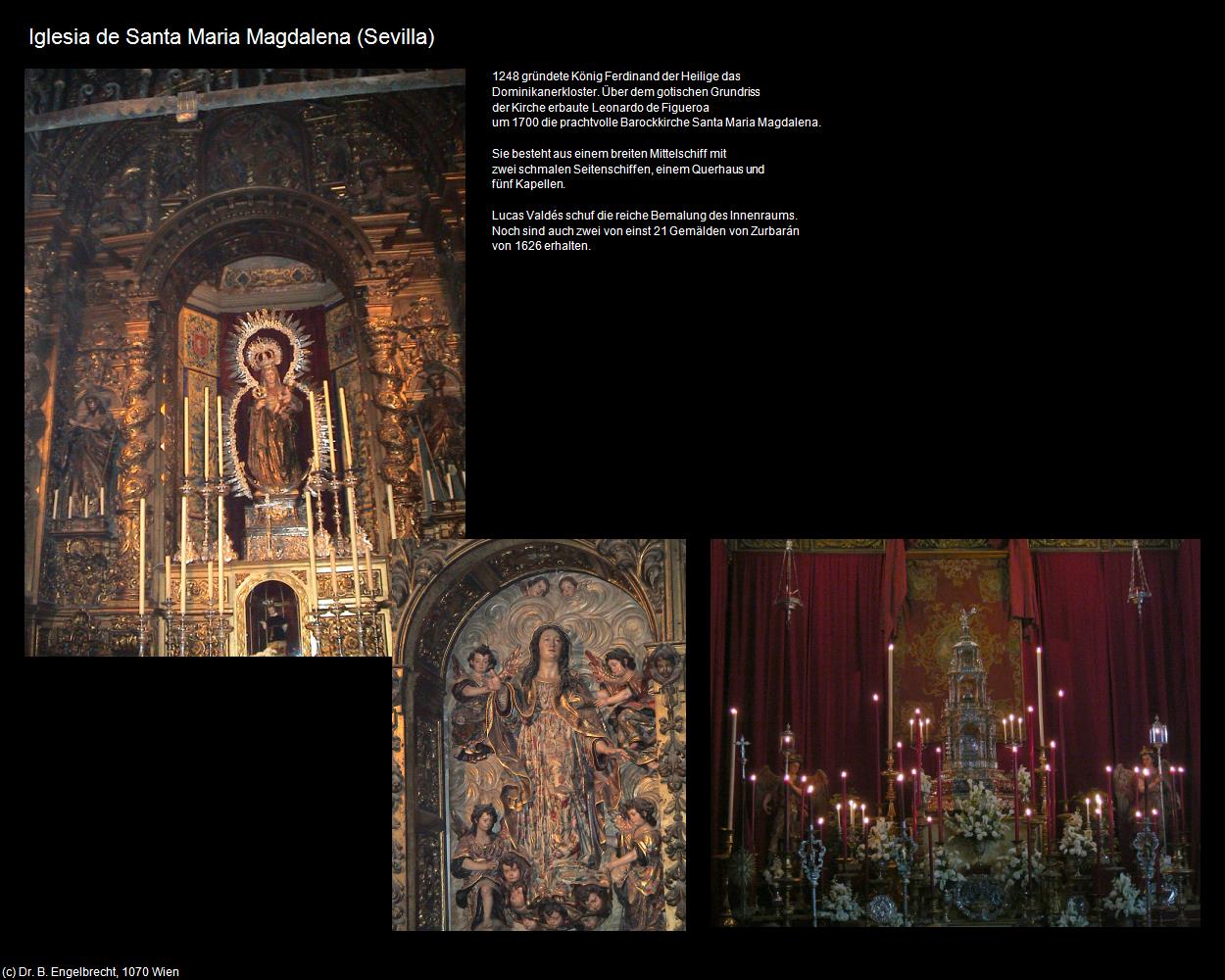 Iglesia de Santa Maria Magdalena (Sevilla) in Kulturatlas-SPANIEN-ANDALUSIEN