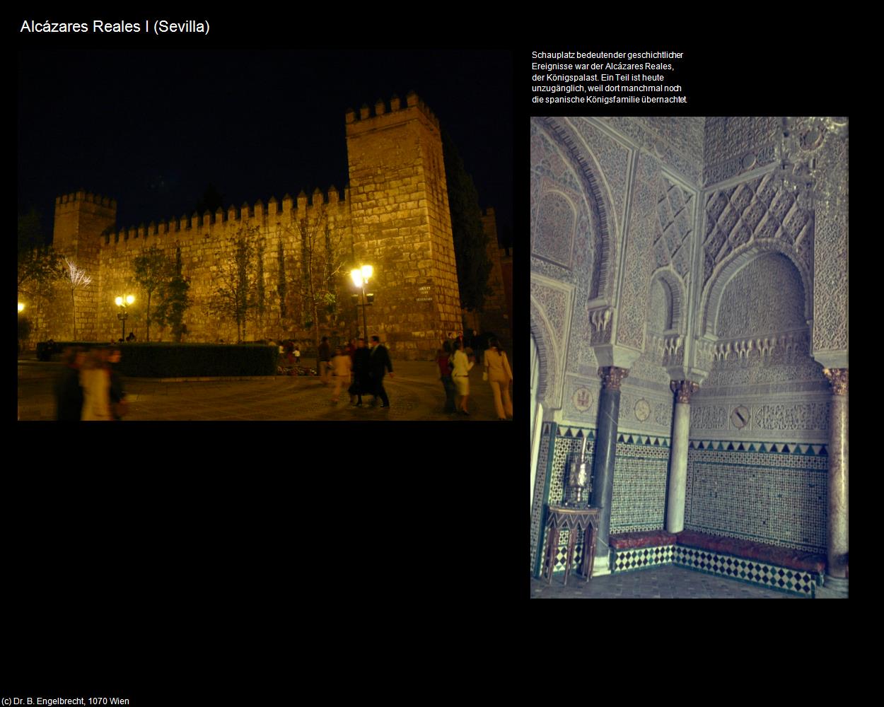 Alc&aacute;zares Reales I (Sevilla) in Kulturatlas-SPANIEN-ANDALUSIEN