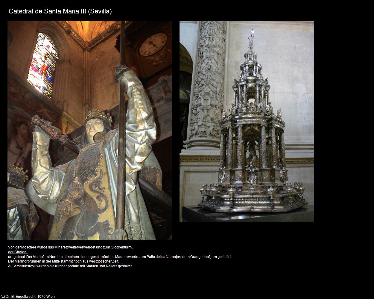 Catedral de Santa Maria III (Sevilla) in Kulturatlas-SPANIEN-ANDALUSIEN(c)B.Engelbrecht