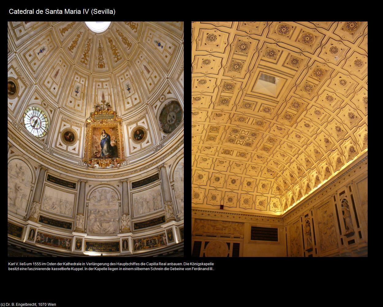 Catedral de Santa Maria IV (Sevilla) in Kulturatlas-SPANIEN-ANDALUSIEN