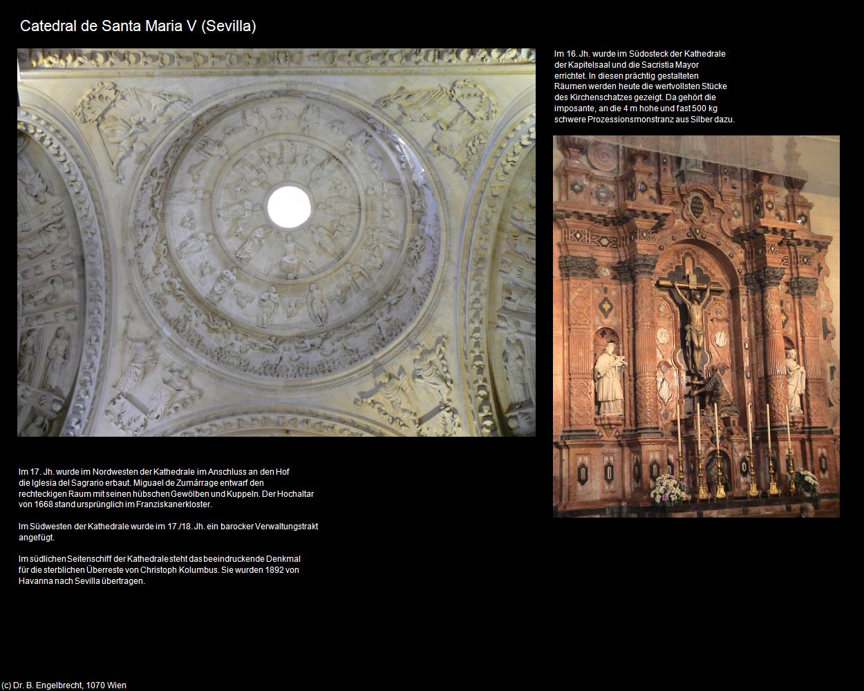 Catedral de Santa Maria V (Sevilla) in Kulturatlas-SPANIEN-ANDALUSIEN