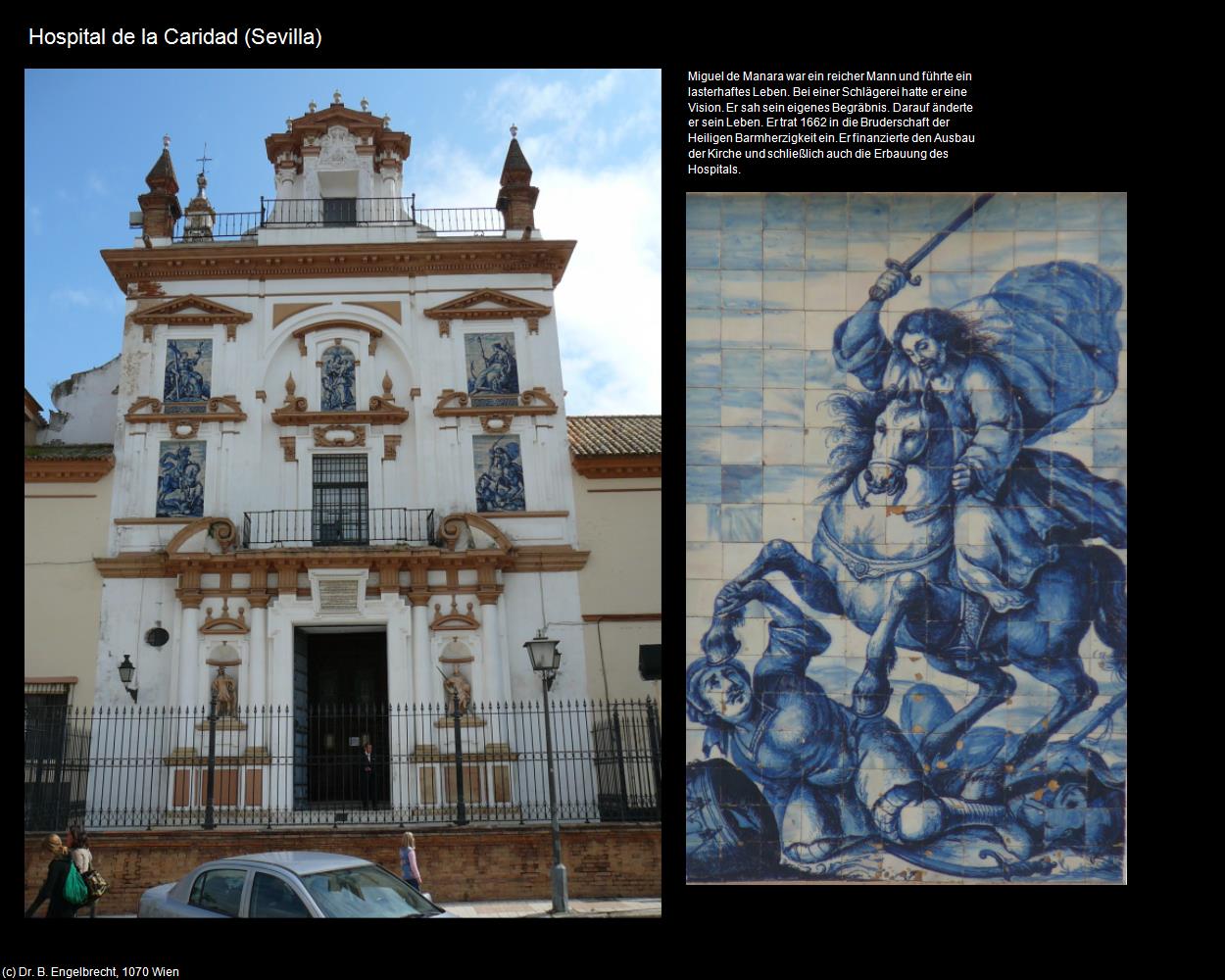 Hospital de la Caridad (Sevilla) in Kulturatlas-SPANIEN-ANDALUSIEN