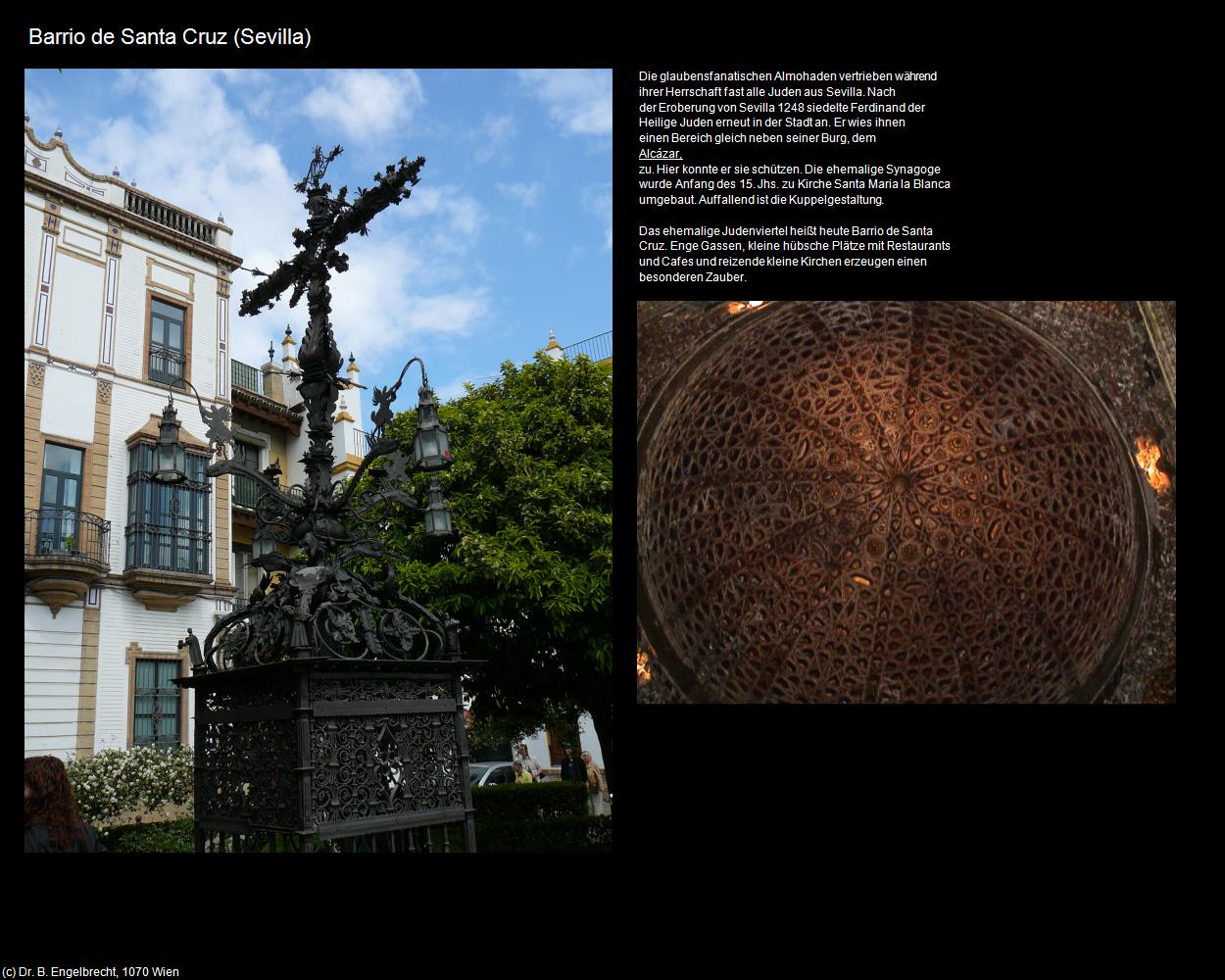 Barrio de Santa Cruz (Sevilla) in Kulturatlas-SPANIEN-ANDALUSIEN(c)B.Engelbrecht