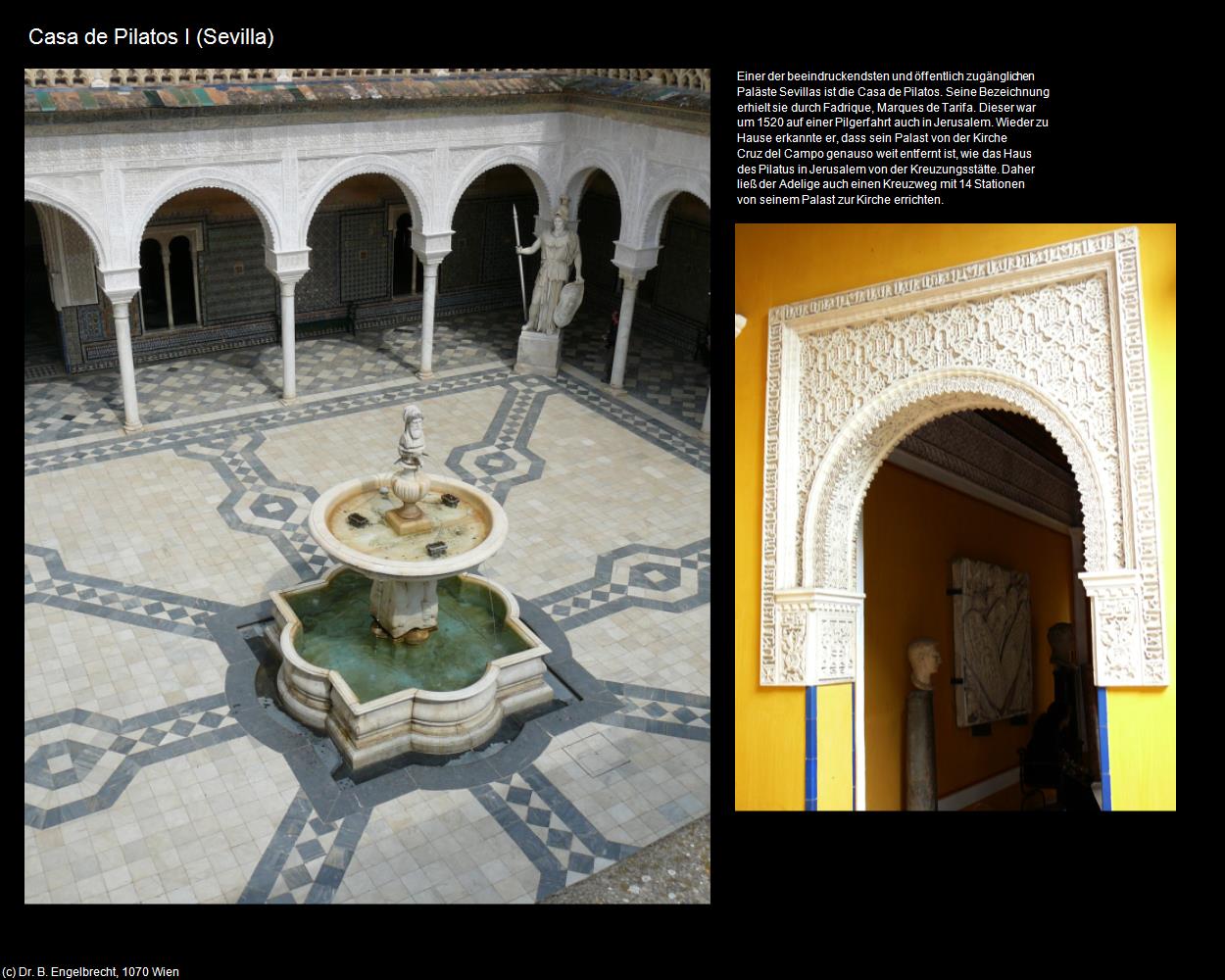 Casa de Pilatos I  (Sevilla) in Kulturatlas-SPANIEN-ANDALUSIEN
