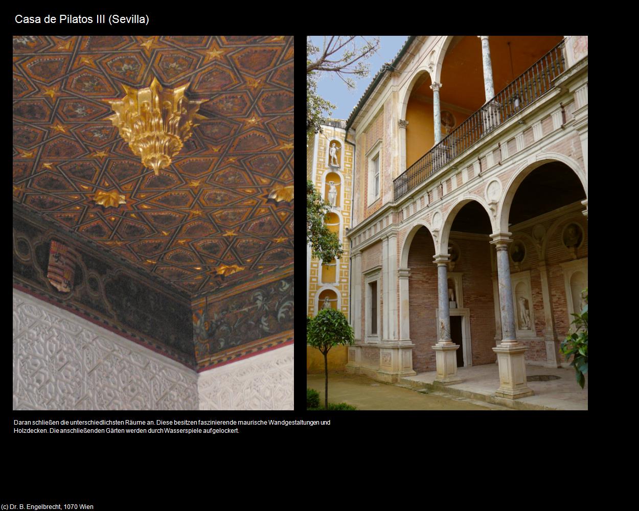 Casa de Pilatos III (Sevilla) in Kulturatlas-SPANIEN-ANDALUSIEN