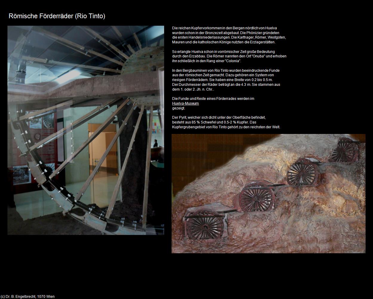 Römische Förderräder (Rio Tinto) in Kulturatlas-SPANIEN-ANDALUSIEN(c)B.Engelbrecht