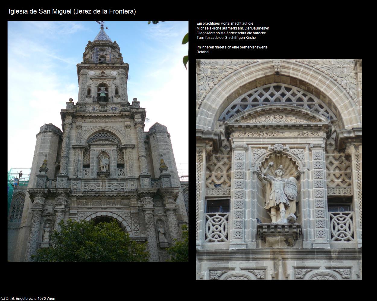Iglesia de San Miguel (Jerez de la Frontera) in Kulturatlas-SPANIEN-ANDALUSIEN