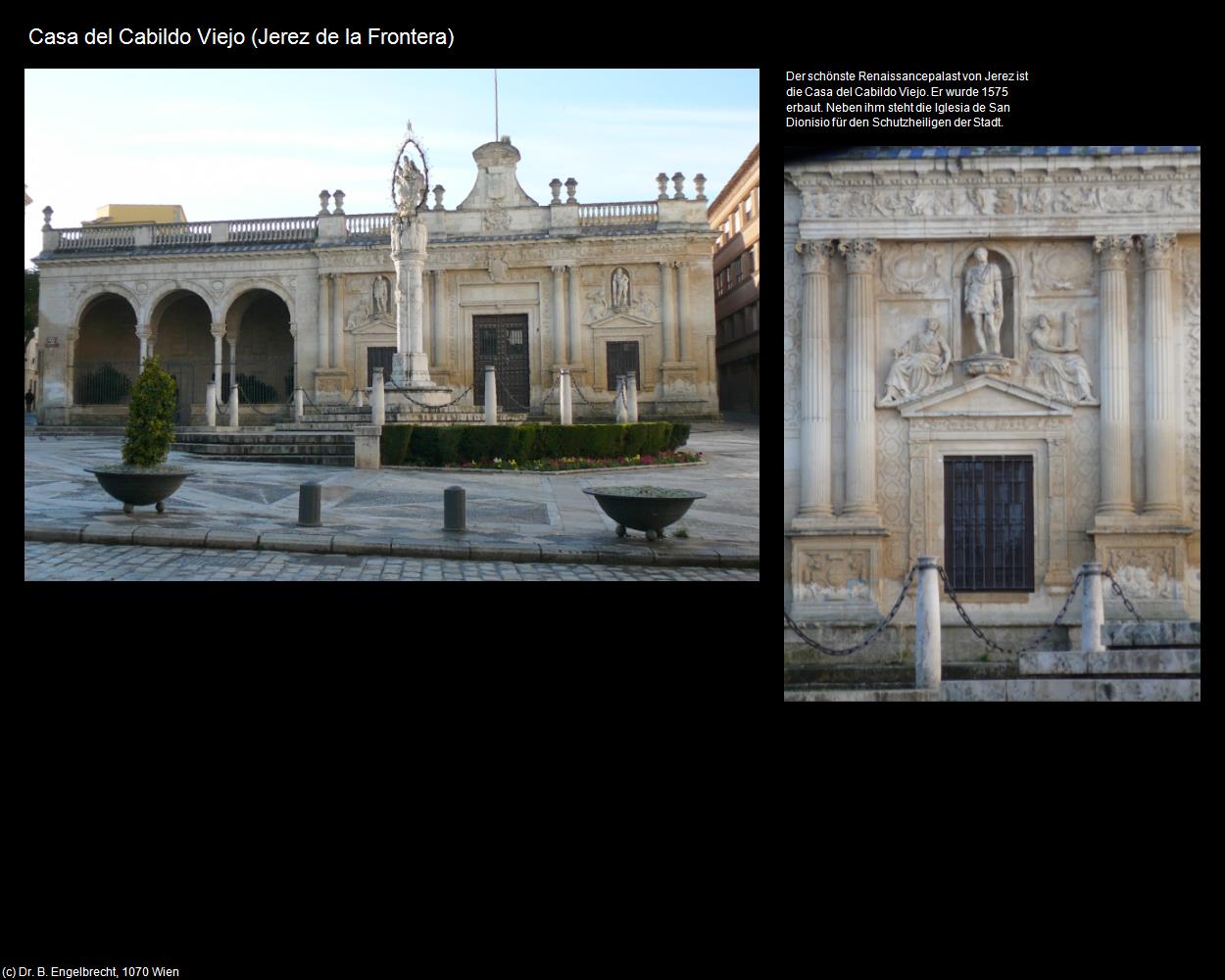 Casa del Cabildo Viejo (Jerez de la Frontera) in Kulturatlas-SPANIEN-ANDALUSIEN