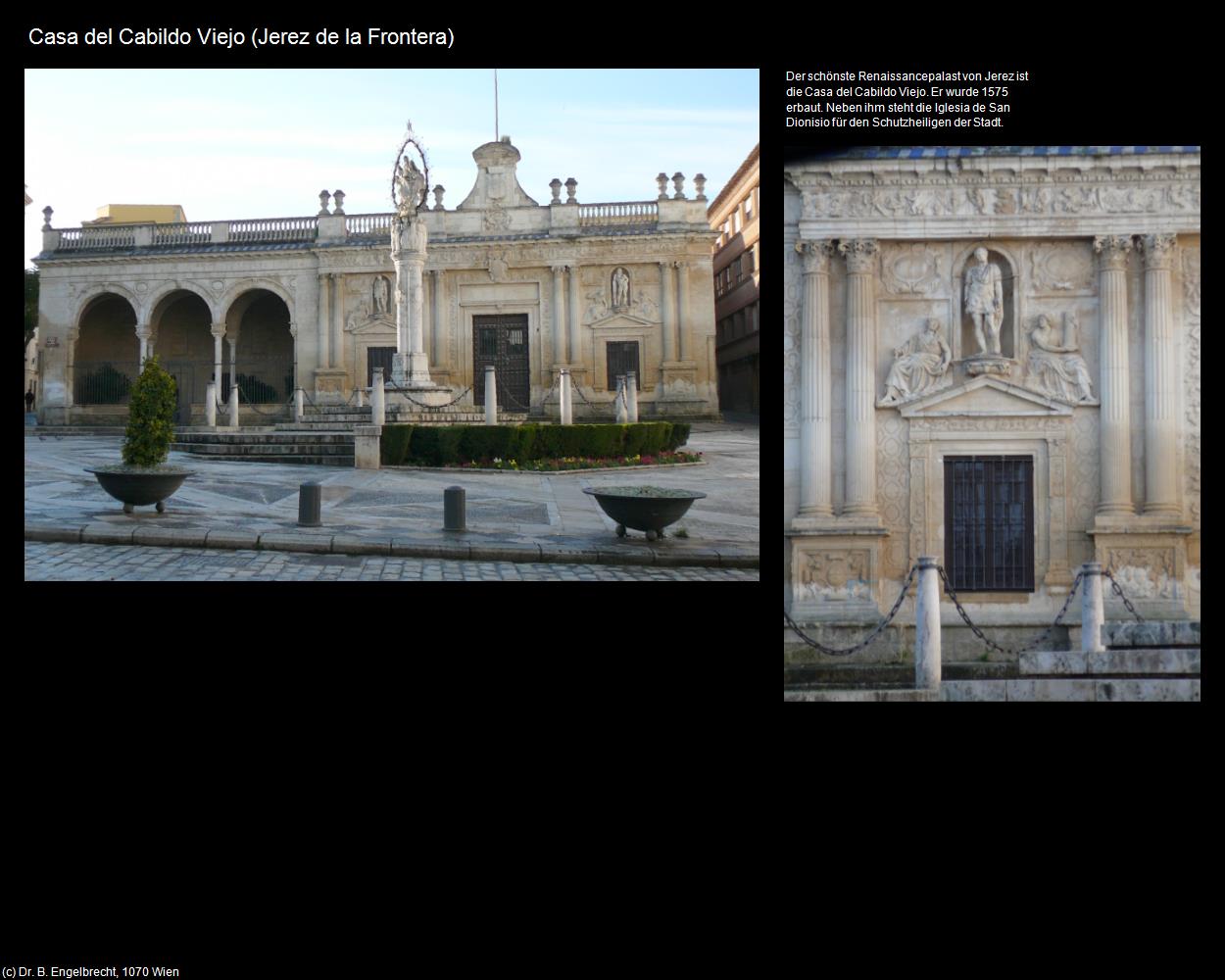 Casa del Cabildo Viejo (Jerez de la Frontera) in ANDALUSIEN