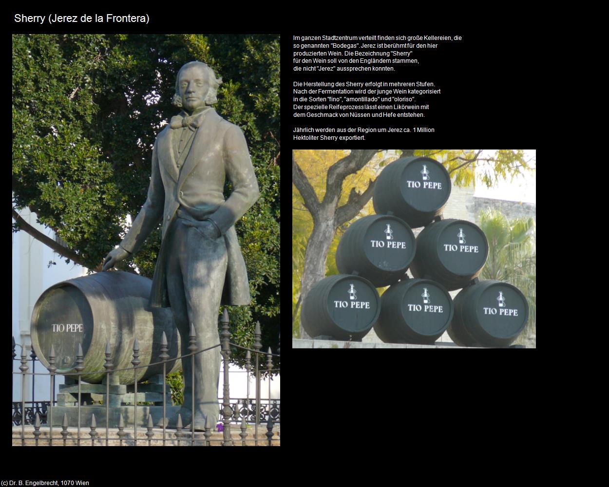 Sherry (Jerez de la Frontera) in Kulturatlas-SPANIEN-ANDALUSIEN