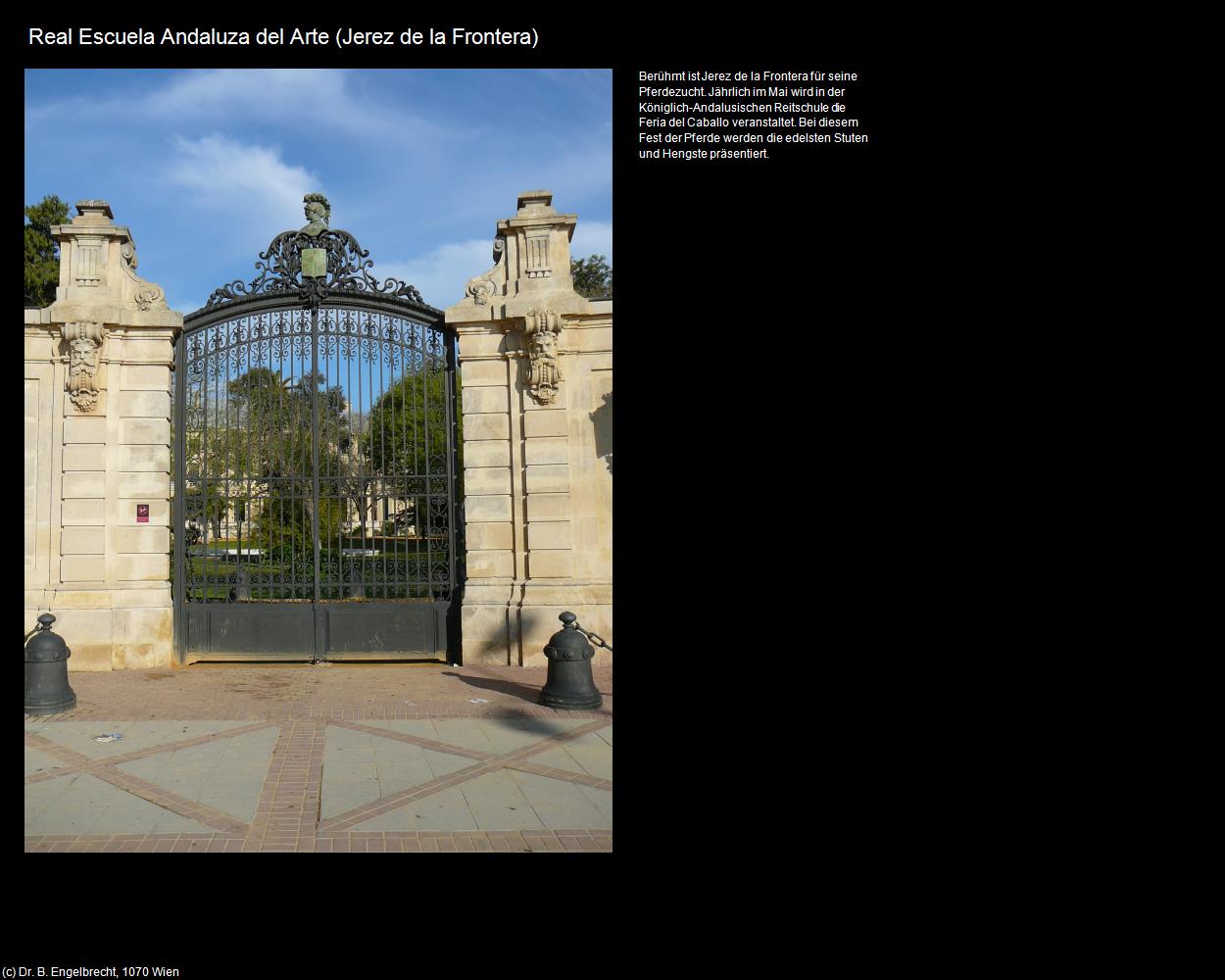 Real Escuela Andaluza del Arte (Jerez de la Frontera) in ANDALUSIEN